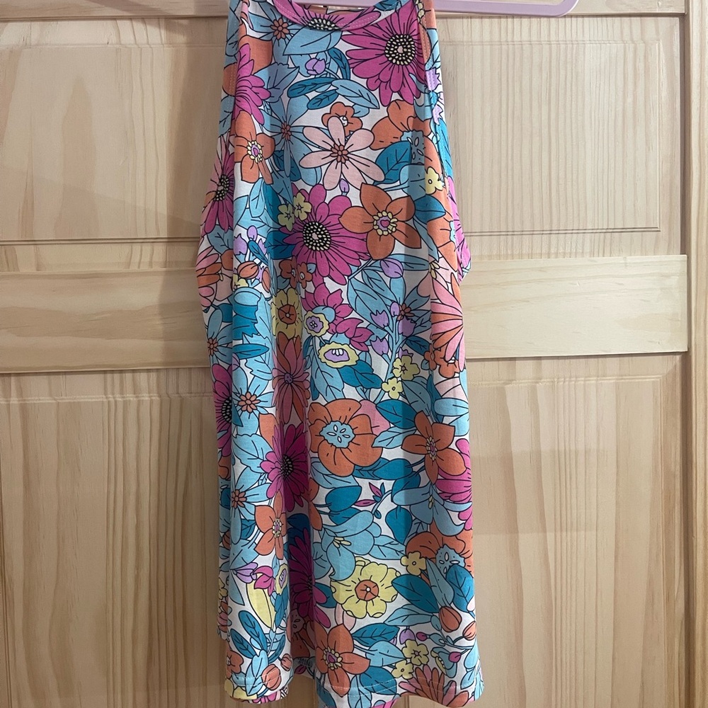 Floral Sleeveless Dress